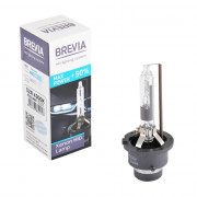 Ксенонова лампа Brevia D2R (+50%) 85224MP / 85225MP / 85226MP 35Вт (4300K, 5500K, 6000K)
