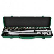 Набір інструменту 1/2'' Toptul GCAD1821 (18шт)