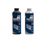 Очищувач + промивка сажового фільтра Mannol 9995 / 9996 DPF Regenerator & Flush Fluid (1л + 1л)