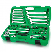 Набор инструмента комбинированный 1/2'' и 1/4'' Toptul GAAI4201 (42шт)