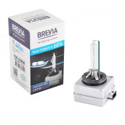Ксеноновая лампа Brevia D3S (+50%) 85314MP / 85315MP / 85316MP 35Вт (4300K, 5500K, 6000K)