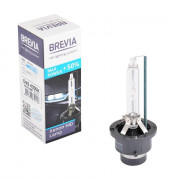 Ксеноновая лампа Brevia D4S (+50%) 85414MP / 85415MP / 85416MP 35Вт (4300K, 5500K, 6000K)