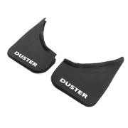 Задние брызговики на Dacia Duster (2008-2018) / Renault Duster (2008-2017) Pryn Auto dca901 (2шт)