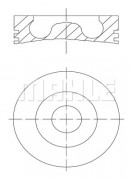  MAHLE 015 80 00
