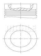  MAHLE 028 PI 00121 000