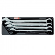 Набор ключей комбинированных 27-32мм (в ложементе) Toptul GAAT0404 (4шт)