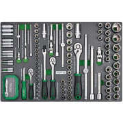   1/4'', 3/8'', 1/2'' ( ) Toptul GEDC611 (126)