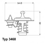  WAHLER 3468.88D