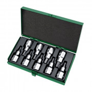 Набор бит, впрессованных в головку 1/2'' TORX T20-T60 Toptul GAAD0903 (9шт)
