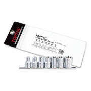 ���� �������� ������� TORX 1/2'' E10-E24 (���� ������) Toptul GAAG0704 (7��)