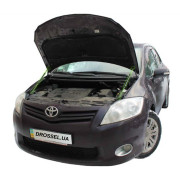 Амортизатори капота (газові упори капота) Euro-Upor EU-TO-AUR-01-2 для Toyota Auris (2004-2011) 2шт
