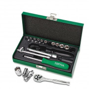 Набор инструмента 1/4'' Toptul GCAD1701 (17шт)