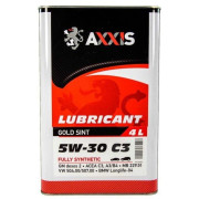 Моторна олива AXXIS Gold Sint 5W-30 C3
