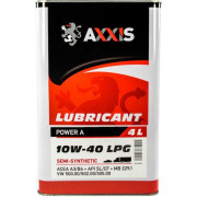   AXXIS Power A 10W-40 LPG