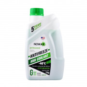Антифриз Nowax Antifreeze G11 -40°C (зеленого кольору)