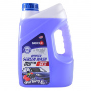 Жидкость для стеклоомывателя Nowax Winter Screen Wash NX05123 / NX05124 до -22°C (Зима)