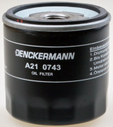 Масляный фильтр DENCKERMANN A210743