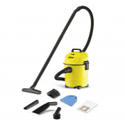 Пилосос для сухого та вологого прибирання салону автомобіля Karcher WD 1 Car (1.098-307.0)