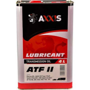 Синтетична трансмісійна олива для АКПП та ГПК AXXIS ATF II