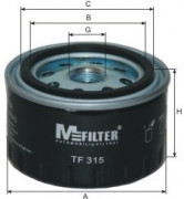 Фільтр масляний MFILTER TF315