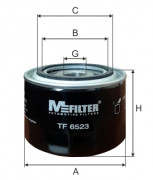 Масляный фильтр MFILTER TF6523