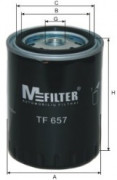 Фільтр масляний MFILTER TF657
