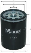 Масляный фильтр MFILTER TF47