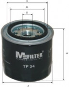 Фільтр масляний MFILTER TF34