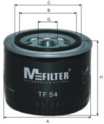 Фільтр масляний MFILTER TF54