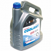 Антифриз AXXIS Coolant Antifreeze Blue G11 (синего цвета)