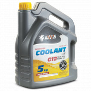 Антифриз AXXIS Coolant Antifreeze Yellow G12 (желтого цвета)