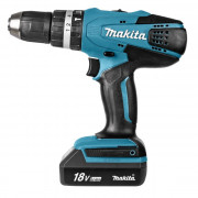 Акумуляторний ударний шурупокрут Makita HP457DWE