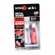 Епоксидний клей (сталевий) Nowax Metal Bond NX48409 (20г)
