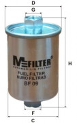 Фільтр паливний MFILTER BF09