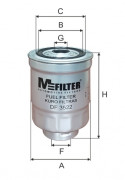 Фільтр паливний MFILTER DF3522