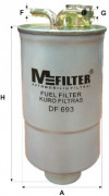 Фільтр паливний MFILTER DF693