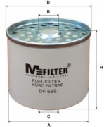 Фільтр паливний MFILTER DF699
