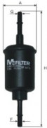 Фільтр паливний MFILTER BF673