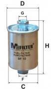 Фільтр паливний MFILTER BF10