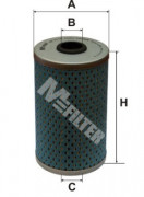 Топливный фильтр MFILTER DE3114