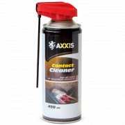 Очищувач електроконтактів AXXIS Contact Cleaner (450мл)