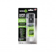 Епоксидний клей широкого застосування (прозорий) Nowax Super Epoxy Adhesive NX49509 (30г)
