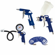 Набір пневматичних інструментів Werk KIT-4G