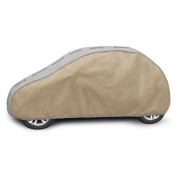 Тент для автомобиля Kegel Optimal Garage S3 Hatchback (серо-бежевый цвет)
