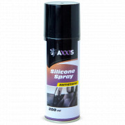 Силиконовая смазка для резиновых уплотнителей и ремней AXXIS Silicone Spray