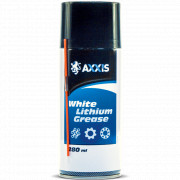 Біле літієве мастило-спрей AXXIS White Lithium Grease