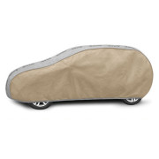 Тент для автомобіля Kegel Optimal Garage L1 Hatchback (сіро-бежевий колір)