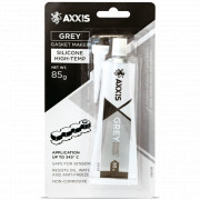 Высокотемпературный силиконовый герметик для прокладок (серый) AXXIS Grey Gasket Maker