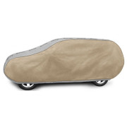 Тент-чохол для автомобіля Kegel Optimal Garage XL SUV / Off-Road (сіро-бежевий колір)