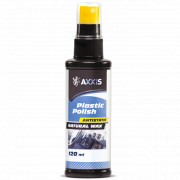 Очиститель-полироль пластика салона AXXIS Plastic Polish